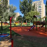 Апартаменты Andersena 190 A - 12 Pietro - 10 Min Cmkp - 5 Min Metro - 15 Min Centrum Варшава