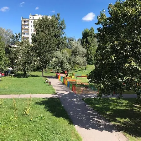 Апартаменты Andersena 190 A - 12 Pietro - 10 Min Cmkp - 5 Min Metro - 15 Min Centrum Варшава