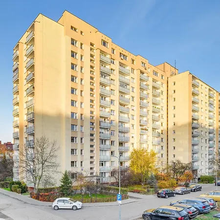 Апартаменты Andersena 190 A - 12 Pietro - 10 Min Cmkp - 5 Min Metro - 15 Min Centrum Варшава