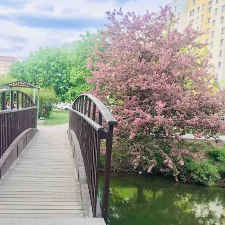 Daire Andersena 190 A - 12 Pietro - 10 Min Cmkp - 5 Min Metro - 15 Min Centrum Varşova