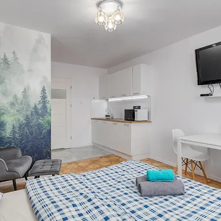 Andersena 190 A - 12 Pietro - 10 Min Cmkp - 5 Min Metro - 15 Min Centrum Apartmán Varšava